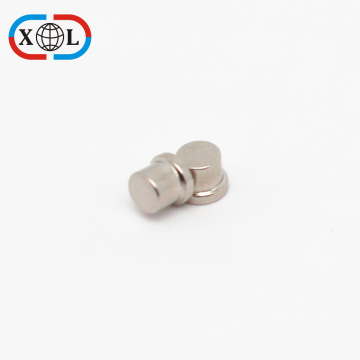 Small powerful N42 disc neodymium magnet customized shape