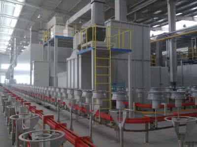 Talian Lapisan Roda Automobil Automobile Wheel Coating Line