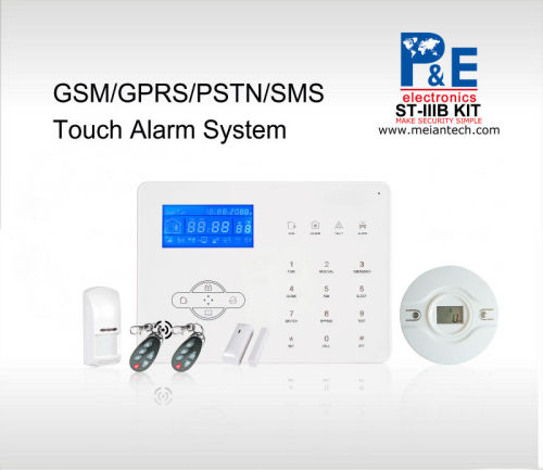 GPRS/GSM/PSTN MODEL ALARM PANEL