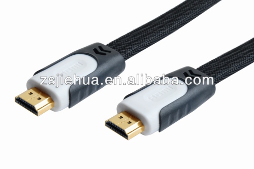 Flat High Speed HDMI Cable with Ethernet HDMI A to HDMI C