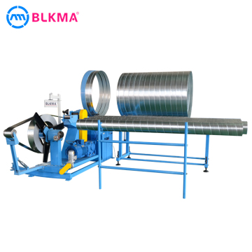 BLKMA Spiral Air Tube Forming Machine - Pipe Forming Machine Factory