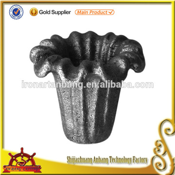 Wrought iron hot steel leaves