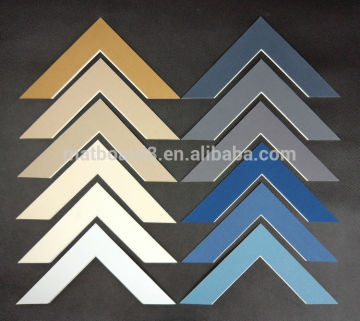 Uncut and precut Acid -free mat board for photo frame