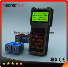 TUF-2000H clamp on type handheld ultrasonic flow meters supplier