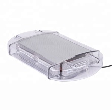 48W Mini Light Bar COB Police Warning light bar Flashing beacon light bar