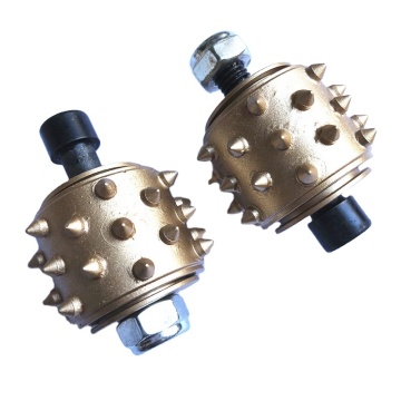 Diamond Rotary Tool Bush Hammer Plates M14 Threaded