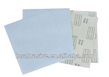 230mmX280mm White coated Sanding Paper