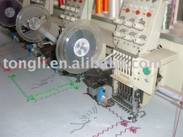 Sequin Embroidery Machine