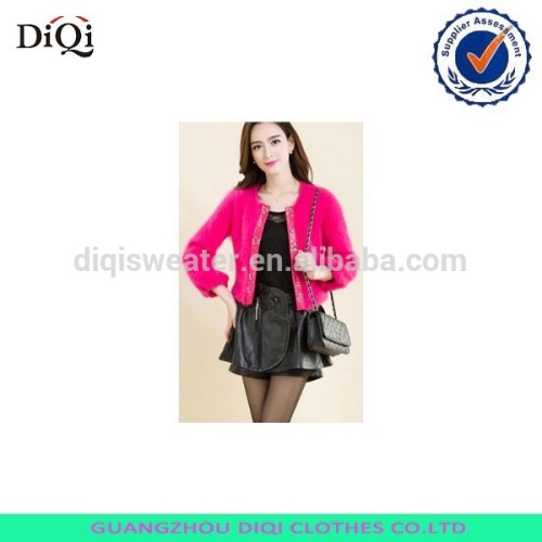 wholesale woman jacket sweater clothing, jacket sweater for woman wear