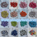 8 MM Plastic Ronde Hart Chunky Kralen Bubblegum Ketting Kralen