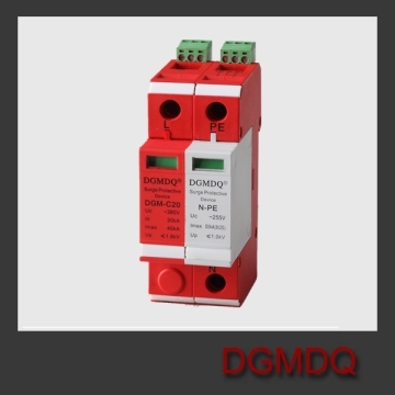 Good quality singe phase transient voltage surge suppressor TVSS with remote signal