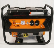 Discount sale 2kw gasoline generator gasoline engine generator