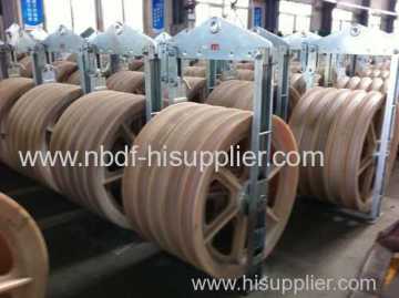 Running Out Stringing Blocks For Conductors?