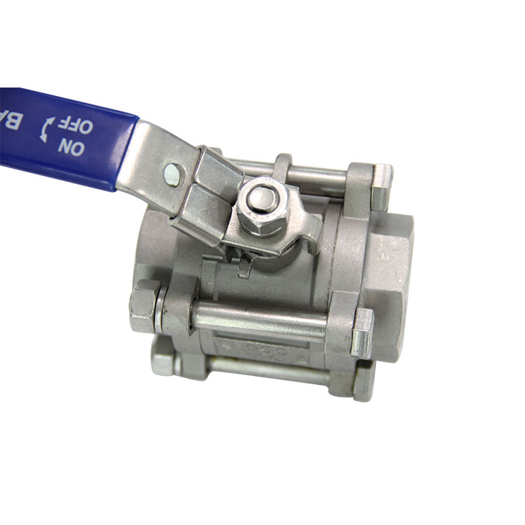 Factory made cast steel ball valve bsp thread