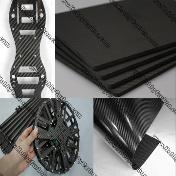 2021 Hot sale 6mm 3k carbon fiber sheet