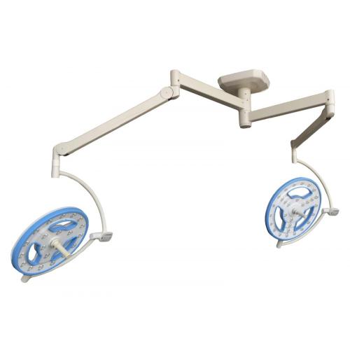Hollow type LED surgical lamp