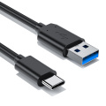 Câble de données PD USB vers C 1m / 2m blanc / noir