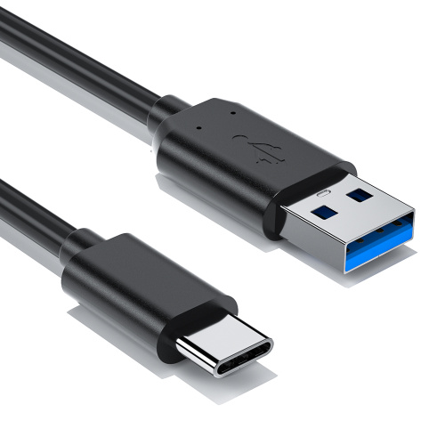 USB do typu-C kabel danych PD 1m/2m biały/czarny