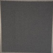 Black Plain Color Woven Worsted Fabric