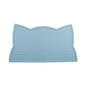Stain Resistant Non-Slip Toddler Food Cat Form Mats