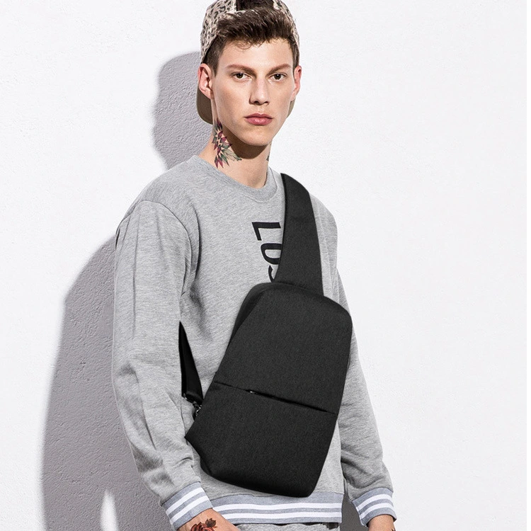 2019 New Trendy Mini Sports and Leisure Men's Chest Bag