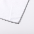 white microfibre cleaning cloth