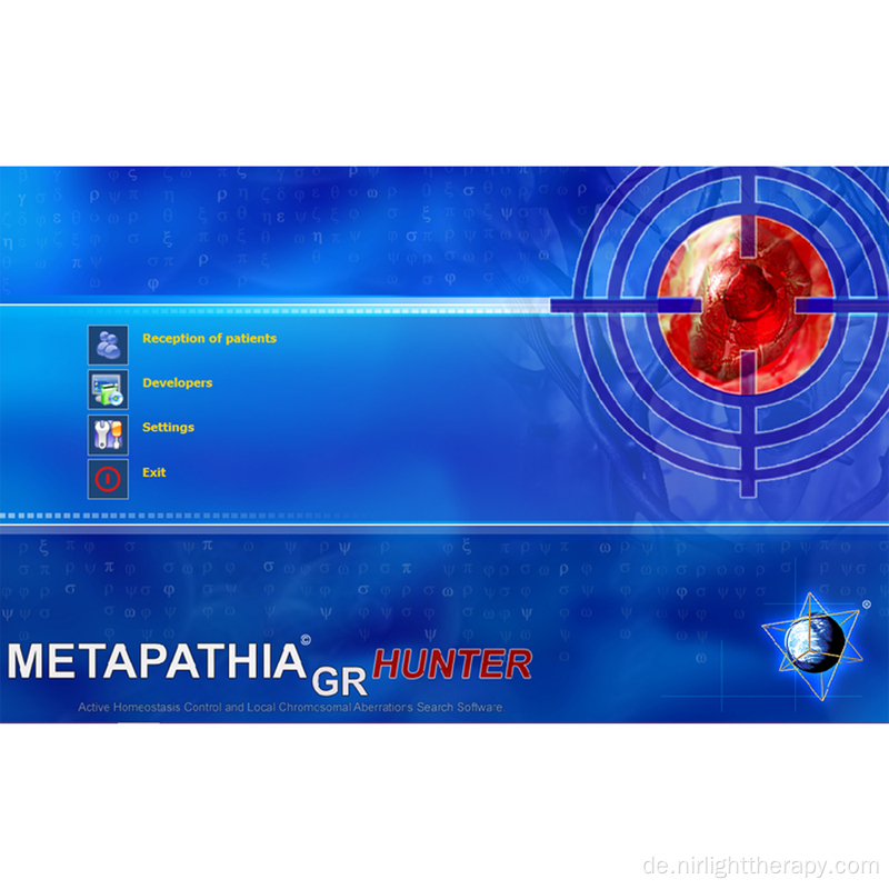 körperanalysator metatron 4025 hunter nls