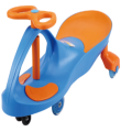 Child Swing Toy Car With PU Wheels