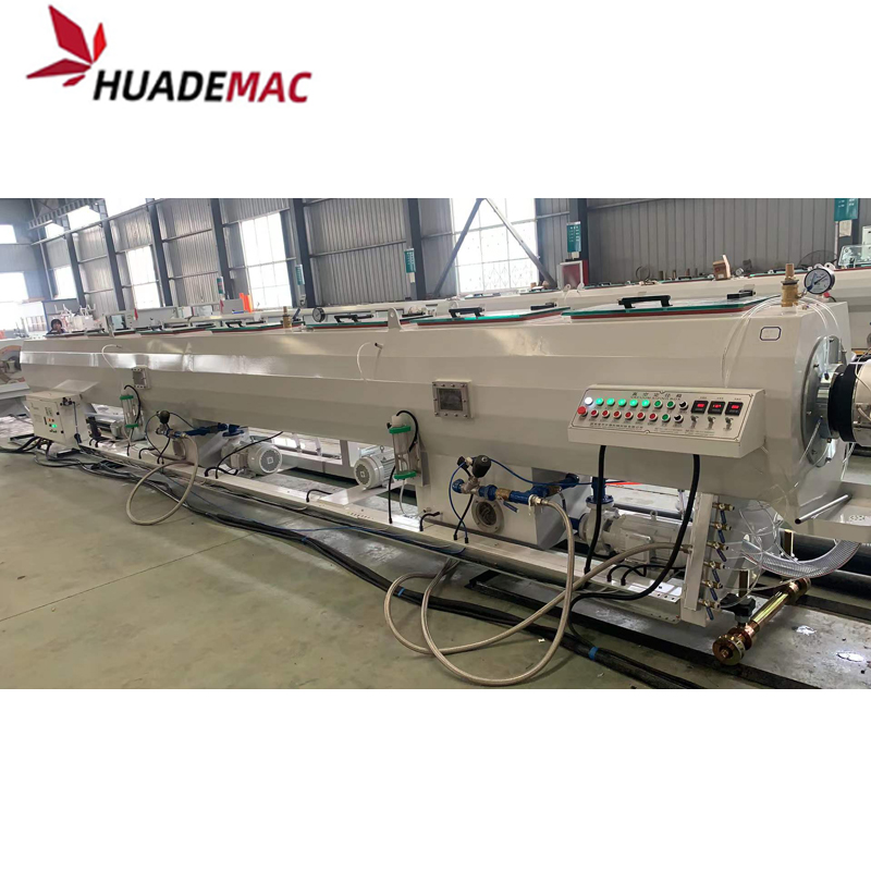 ABA 3 طبقة HDPE أنابيب المياه آلة إنتاج خط إنتاج