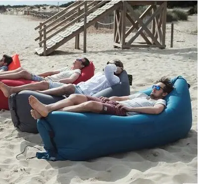 2017 Waterproof Inflatable Lazy Sleeping Sofa