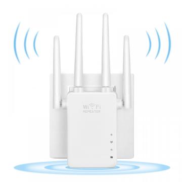 Wi-Fi Range Extender 4 External Antennas Intelligent