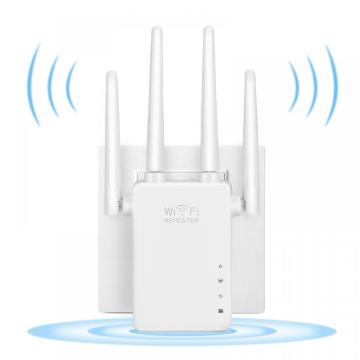 Wi-Fi Range Extender 4 externe Antennen Intelligent