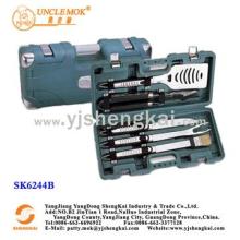 5PCS BBQ Set in Stainless Steel Handle