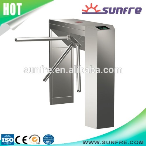 High Quality ss vertical tripod turnstile drop arm barrier