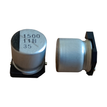 SMD Aluminum Electrolytic Capacitor 35V 1500uF