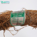 2022 anping sanxing//17/15 2.4*3.0 mm Galvanized Oval Fence Wire galvanized wire