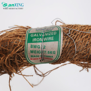 galvanized iron soft wire gi binding wire