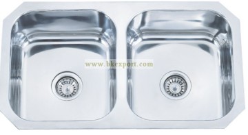 stainless steel undermount double bowl sinks,kitchen sinks,wash sinks