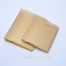 Notebook with pp cover canlendar