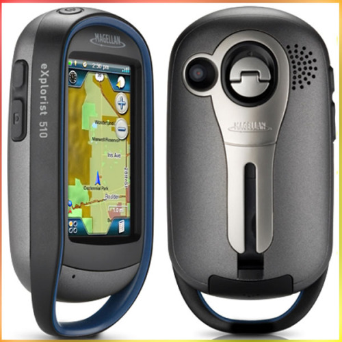 Magellan Explorist 510 GPS zone d'inventaire des équipements de mesure