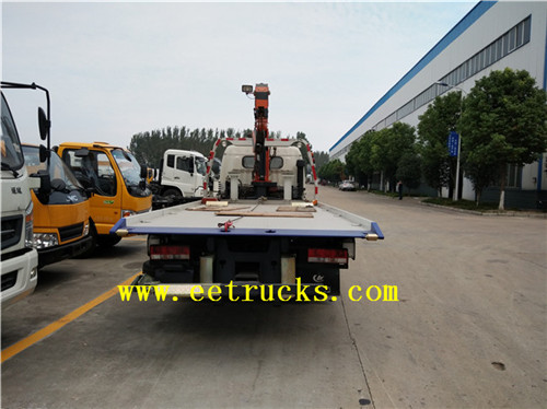 JAC 8 TON RHD FLATBED TOW Malori