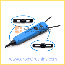 Punch Down Tool with Network Wire Cutter