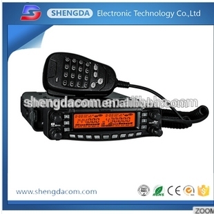 Good quality Quad band AM FM VHF UHF mobile car radios,military headset waterproof am fm vhf uhf car radio