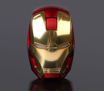 Ironman 3 Wireless Mice with Mini USB Receiver