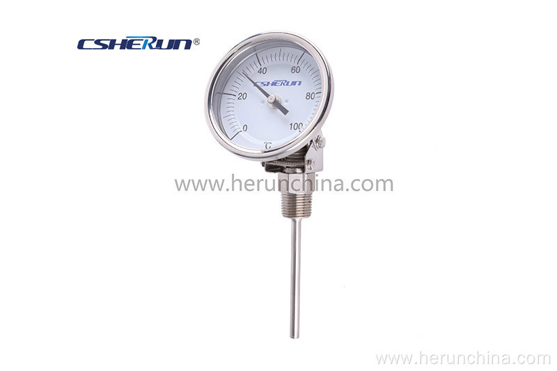 Any Angles Bimetal Thermometer