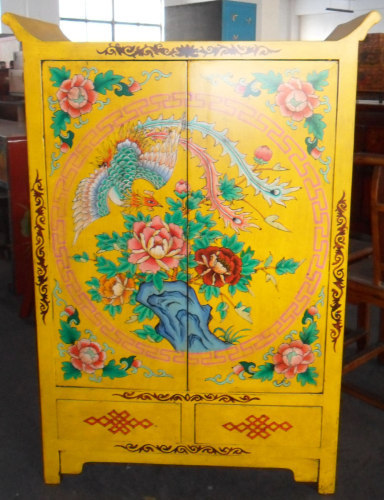 Tibetan Small Cabinet 