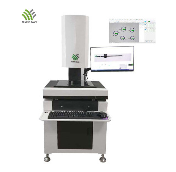 Rapid precision optical image measuring instrument