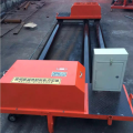 Concrete laser leveling machine