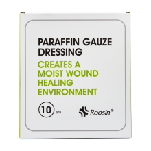 Wholesale paraffin gauze wound healing