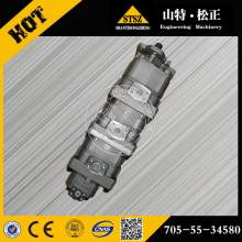 Komatsu hidraulikus szivattyú 705-55-34160 a WA320-3-hoz